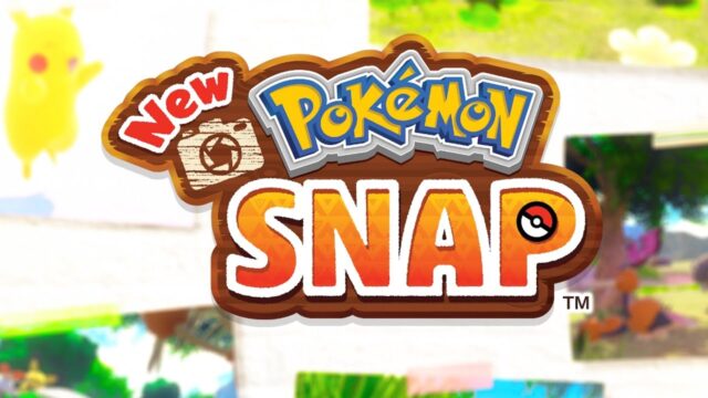 New Pokémon Snap logo