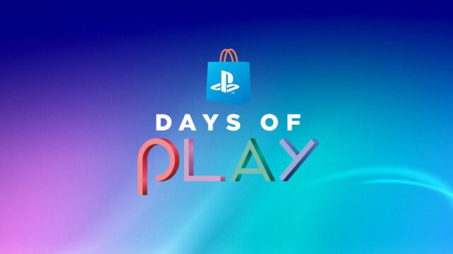 PlayStation Days of Play sale