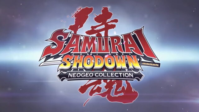 Samurai Shodown NeoGeo collection