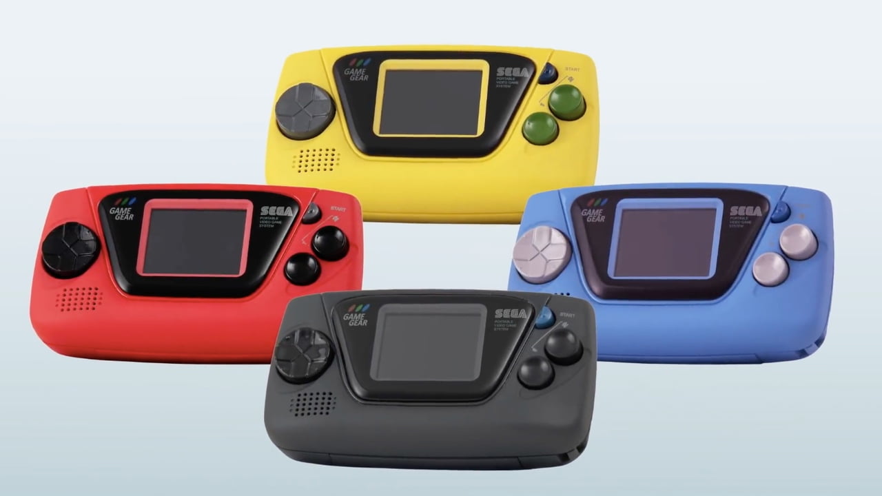 Game Gear Micro - Four Colours