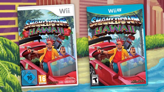 Shakedown: Hawaii - Nintendo Wii and Wii U