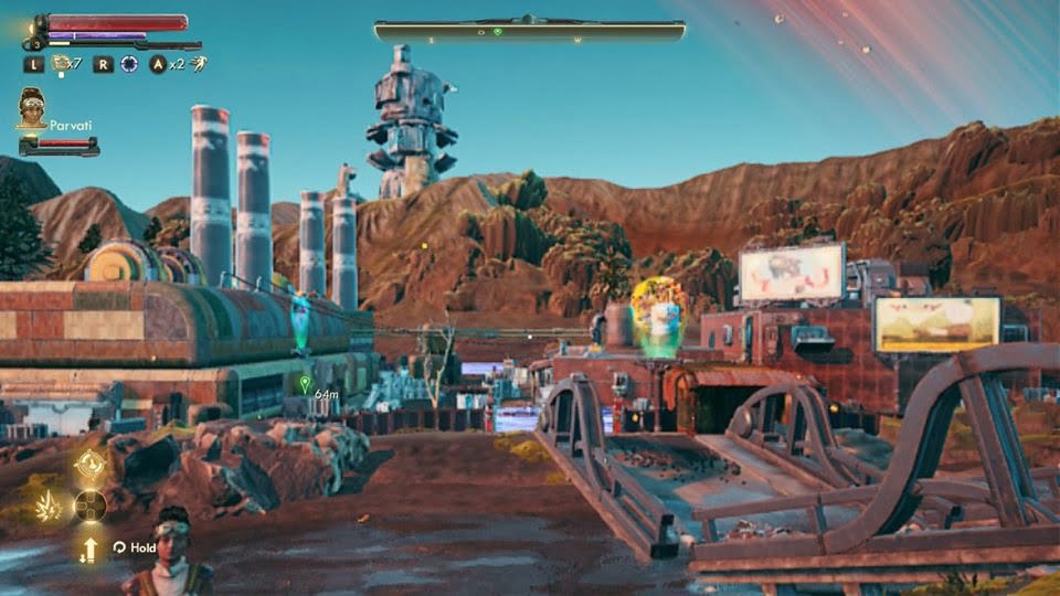 The Outer Worlds - Nintendo Switch screenshot