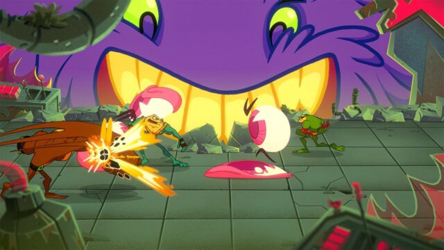 Battletoads launches on Xbox One, PC, and Game Pass next month