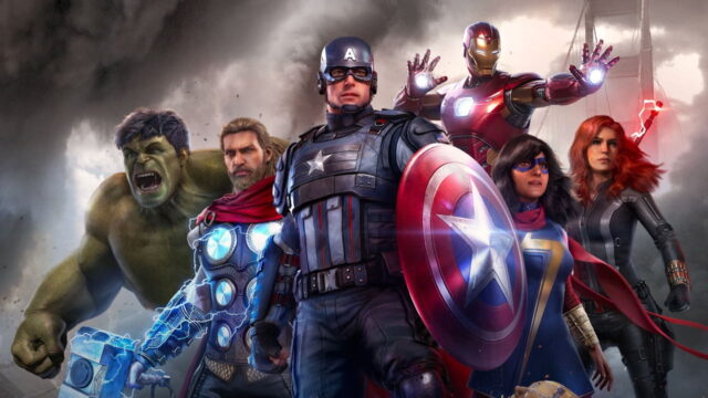 Marvel’s Avengers - Crystal Dynamics