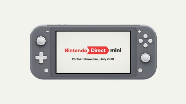 Nintendo Direct Mini July 20 2020