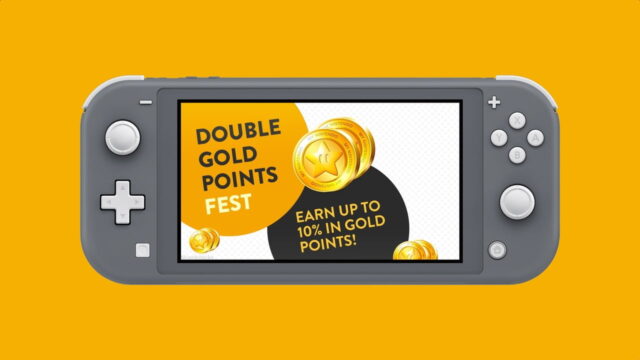Nintendo eShop Double Gold Points Fest