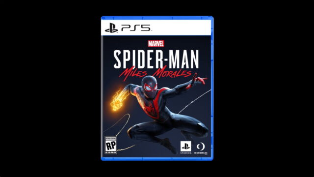 Spider-Man PlayStation 5 Box Art