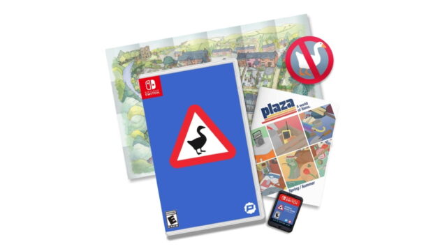 Untitled Goose Game lovely edition phsyical release
