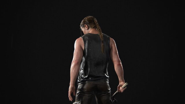 abby arms the last of us part ii