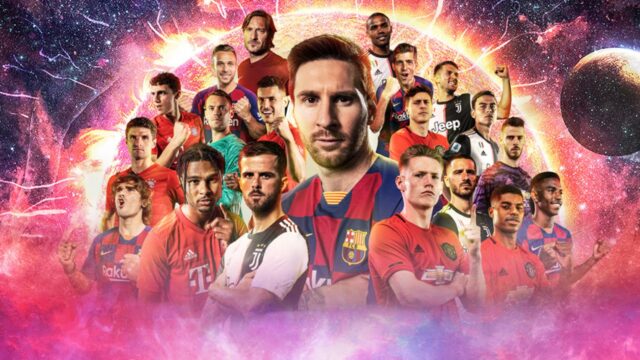 eFootball PES 2020 keyart