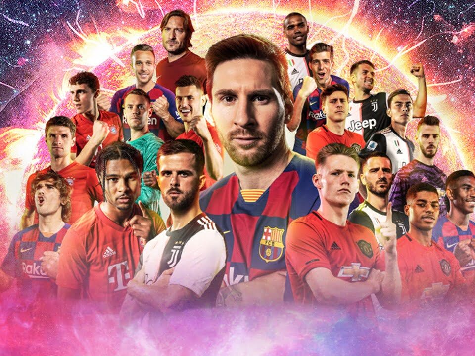 eFootball PES 2020 keyart
