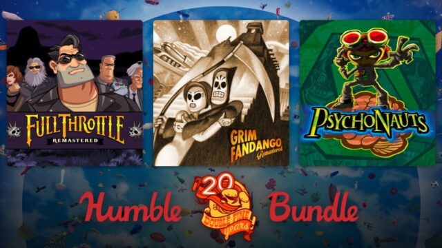 humble double fine 20th anniversary bundle