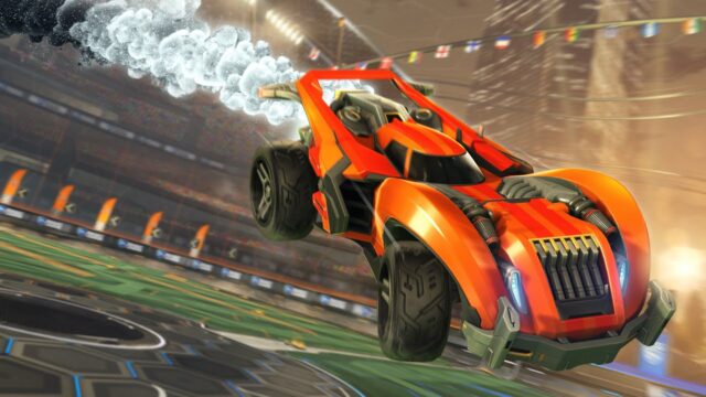 Rocket League is going free to play
