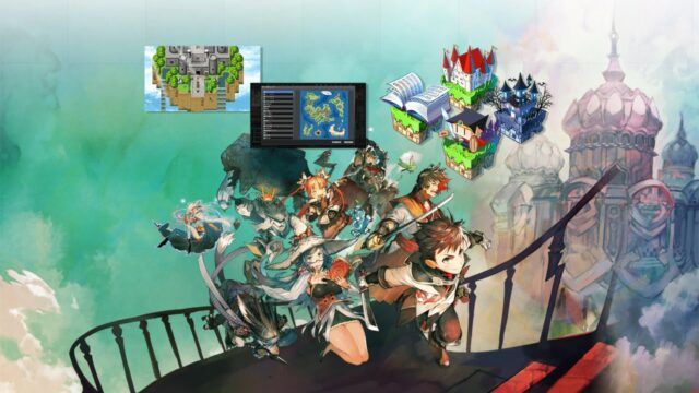 RPG Maker MV Nintendo Switch and PS4 release date