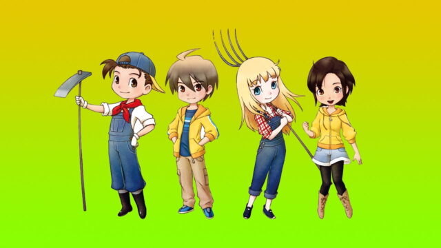 Story of Seasons: Friends of Mineral Town - Nintendo Switch