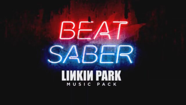 Beat Saber Linkin Park music pack