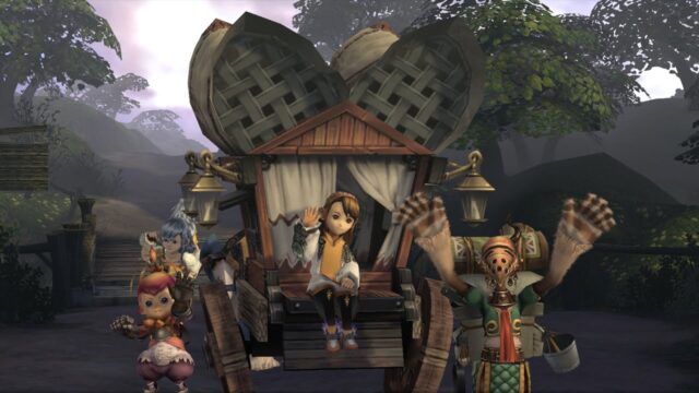 Final Fantasy Crystal Chronicles Dev Diary