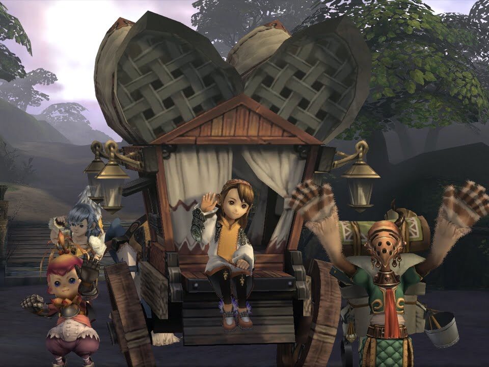 Final Fantasy Crystal Chronicles Dev Diary