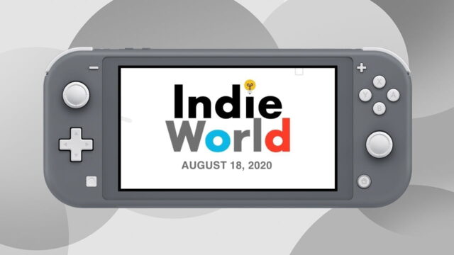 Nintendo Indie World Showcase August 2020