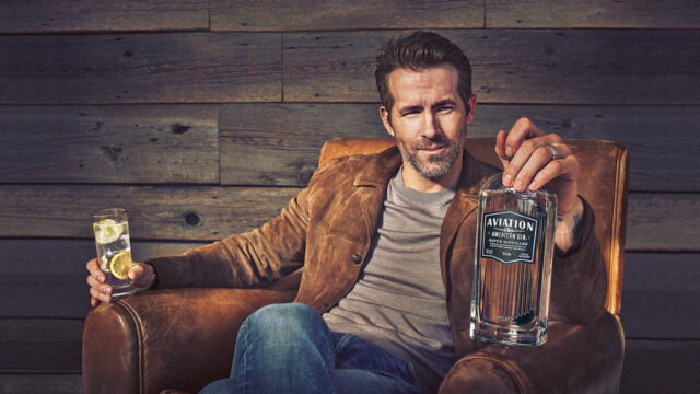 Ryan Reynolds Aviation Gin