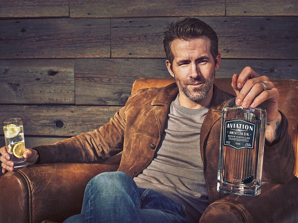 Ryan Reynolds Aviation Gin