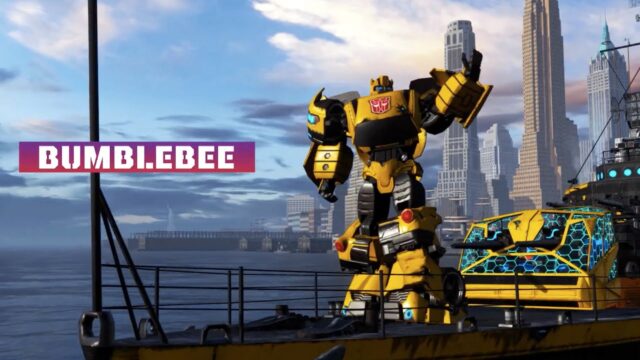 Transformers and World of Warships