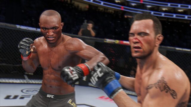 UFC 4 UK video game chart