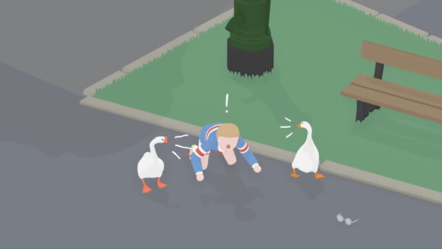 Untitled Goose Game co-op
