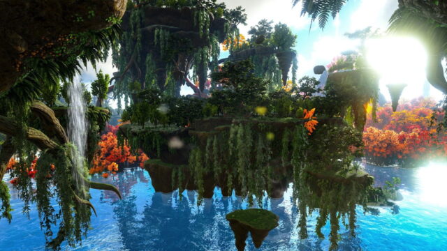 Ark: Survival Evolved's Crystal Isles expansion