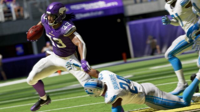 Madden NFL 21 UK video games chart