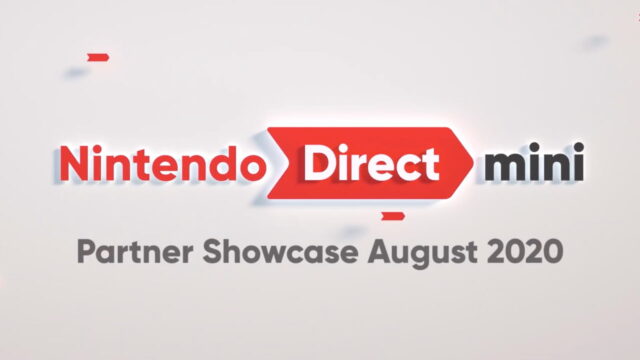 Nintendo Direct Mini August 2020