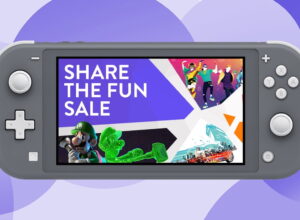 Nintendo Switch Share the Fun Sale