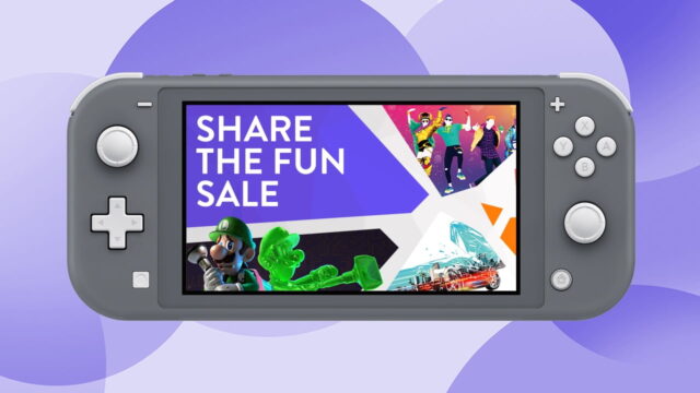 Nintendo Switch Share the Fun Sale