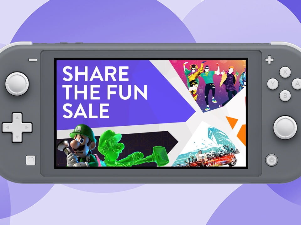Nintendo Switch Share the Fun Sale