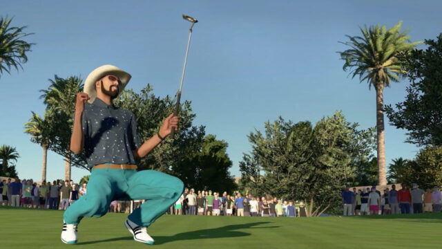 PGA Tour 2K21 - UK video games chart