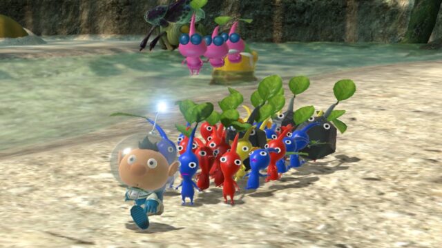 Pikmin 3 Deluxe - Nintendo Switch