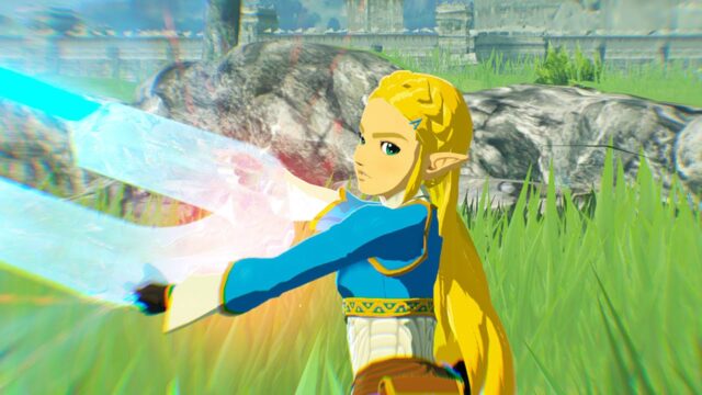 Hyrule Warriors - Age of Calamity Screenshot