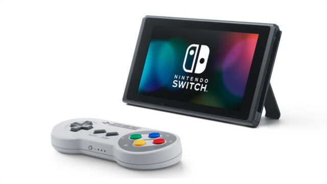 My Nintendo - SNES controller