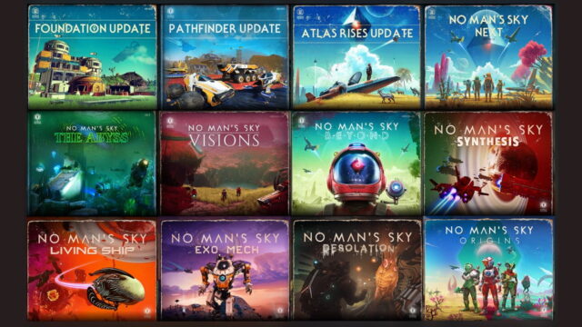 No Mans Sky book covers