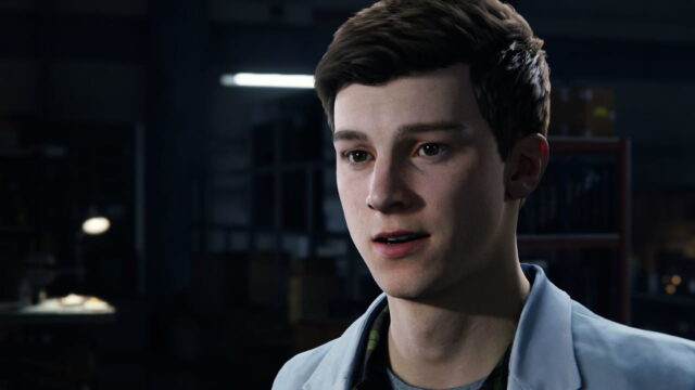 Peter Parker recast Marvel's Spider-Man remaster PS5