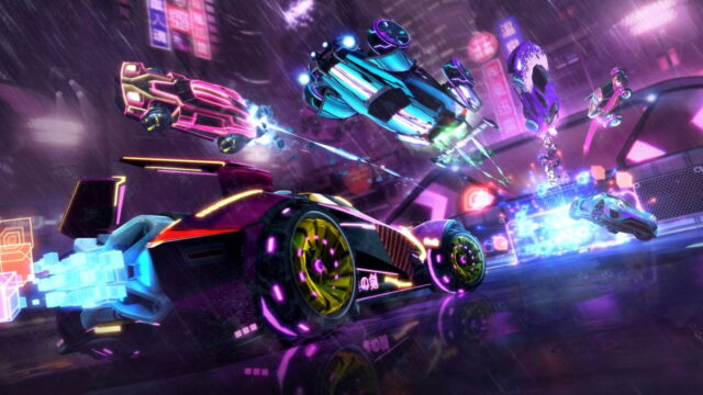 Rocket League free to play concurrency records
