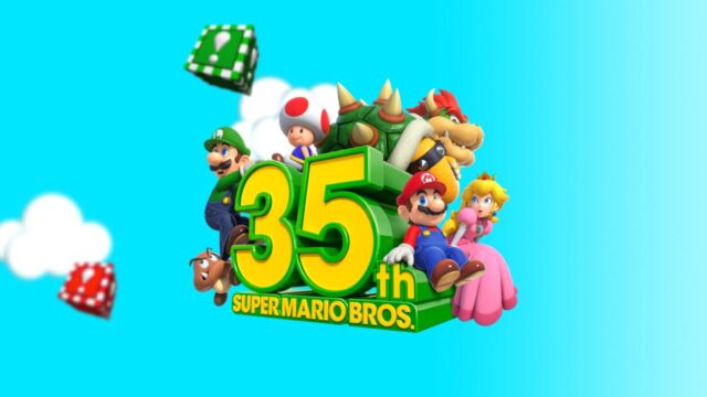 Super Mario Bros. 35th Anniversary Direct.