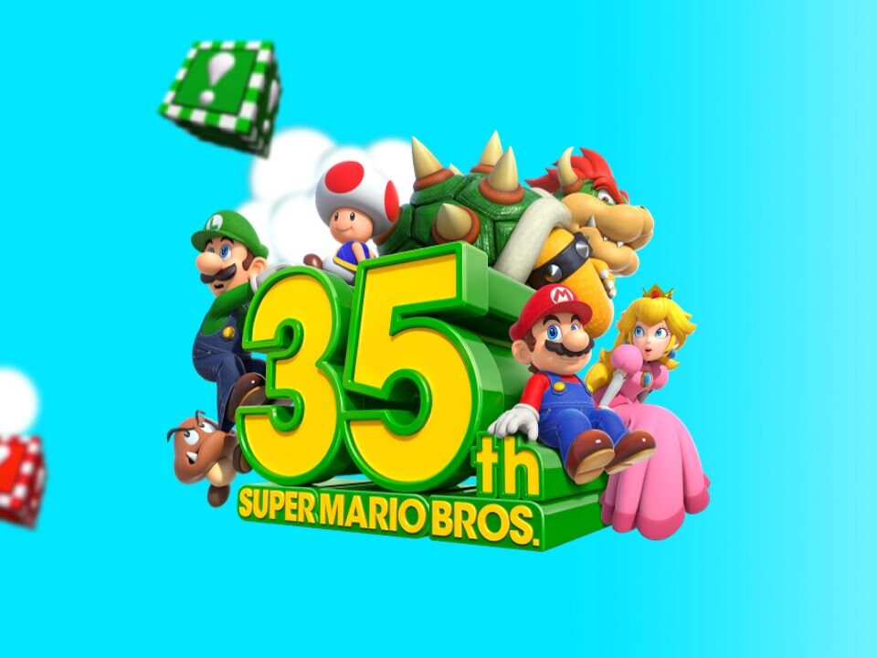 Super Mario Bros. 35th Anniversary Direct.