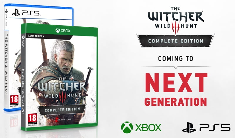 The Witcher III - PS5 and Xbox Series X announcement