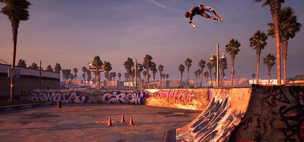 Tony Hawk's Pro Skater screenshot 2