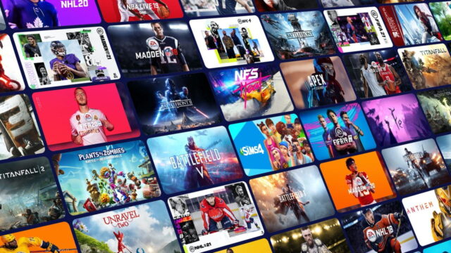 EA Play games