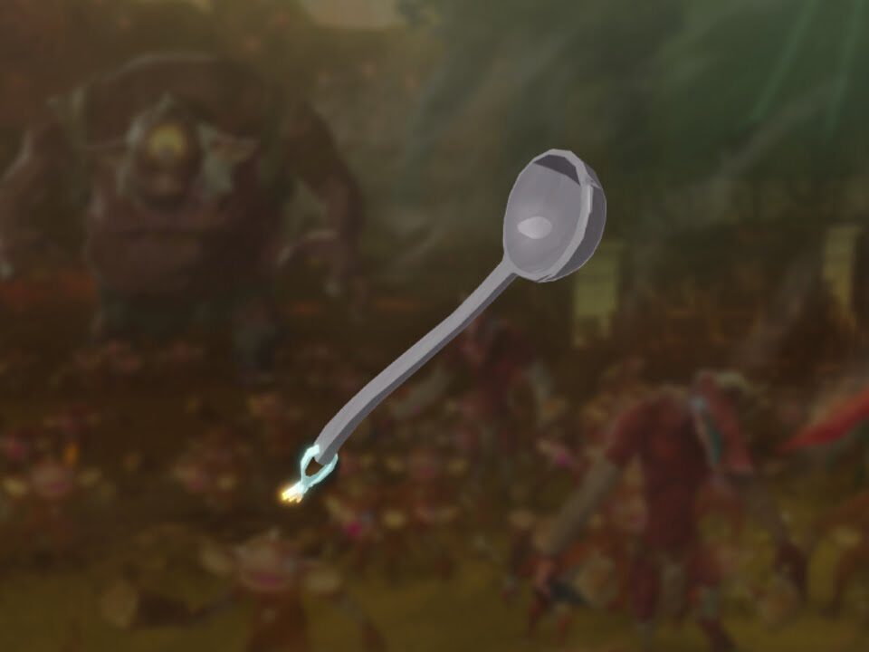 Hyrule Warriors pre-order - Lucky Ladle