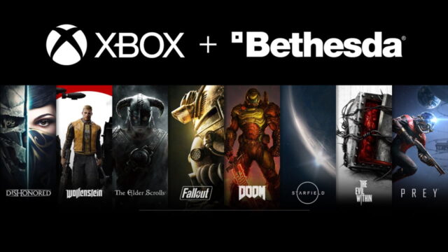 Microsoft, Xbox, Bethesda