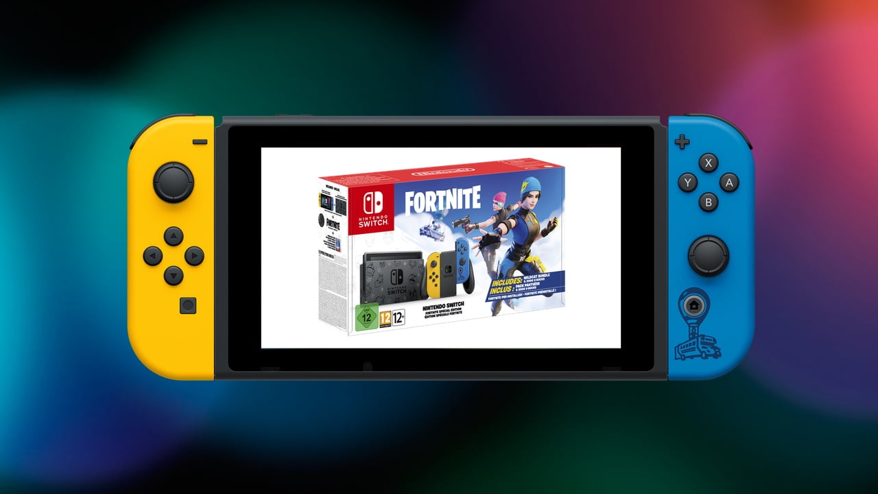 Nintendo Switch Fortnite Special Edition bundle