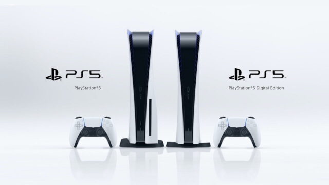 PlayStation 5 and PlayStation 5 Digital Edition